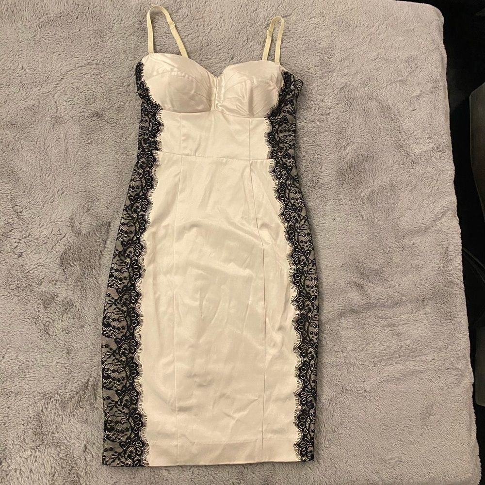 Guess satin dress, size 4